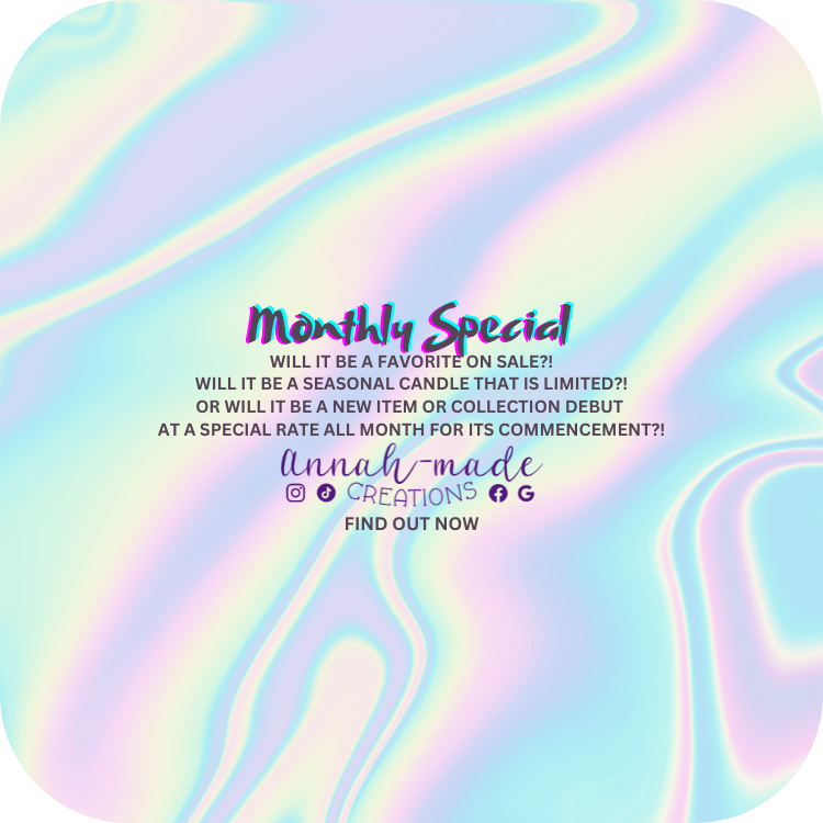 Monthly Special