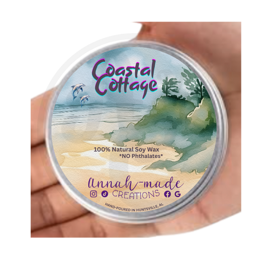 Coastal Cottage Soy Candle