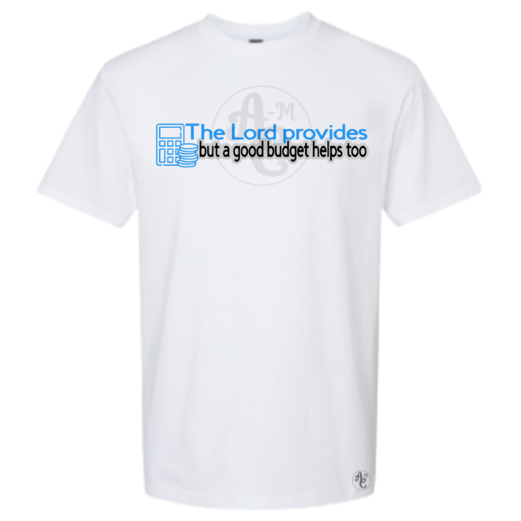 GOD WILL PROVIDE..but a good budget helps too