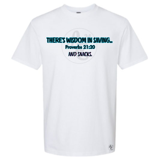 THERE IS WISDOM IN SAVINGS...and snacks!