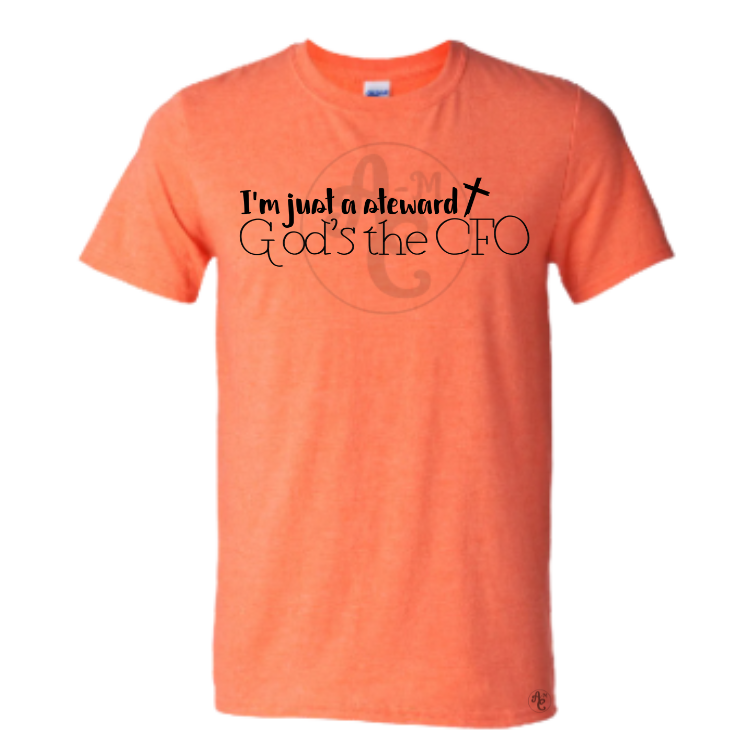 I'M JUST A STEWARD, GOD'S THE CFO