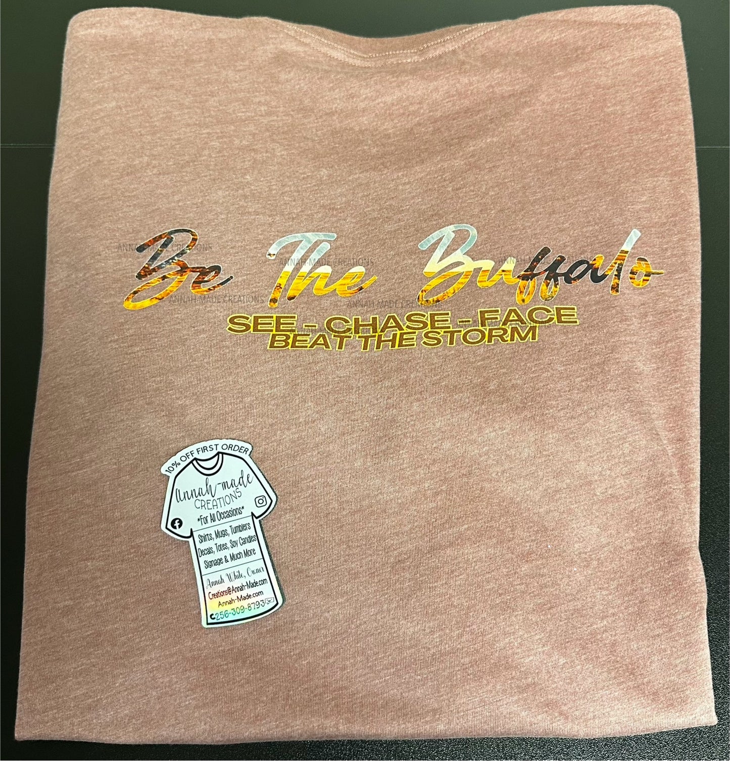 Buffalo! Beat the Storm Custom T-Shirt