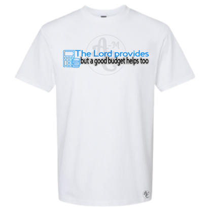 GOD WILL PROVIDE..but a good budget helps too