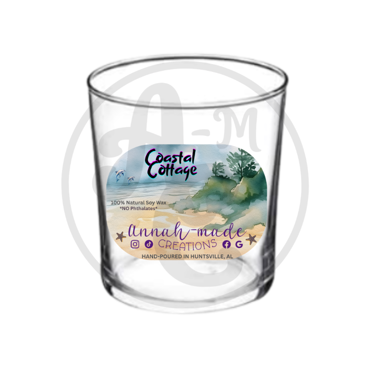 Coastal Cottage Soy Candle