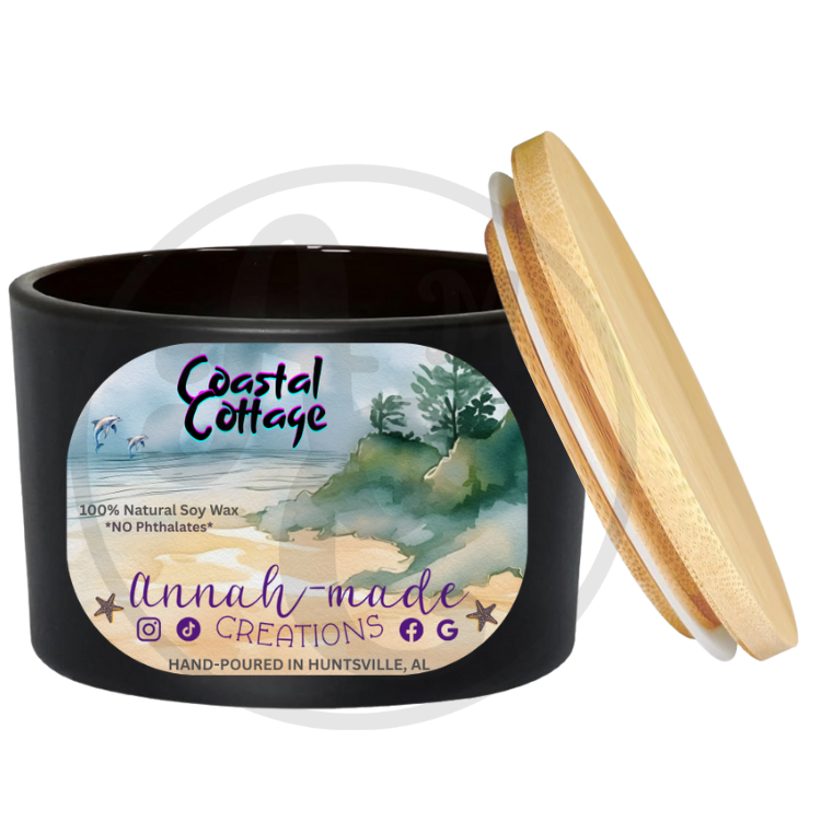 Coastal Cottage Soy Candle