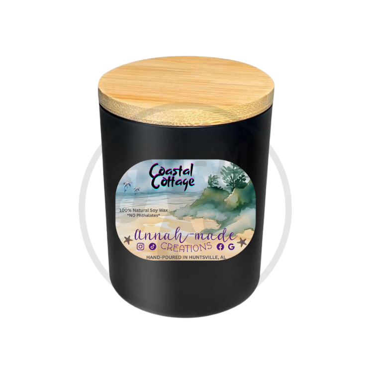 Coastal Cottage Soy Candle