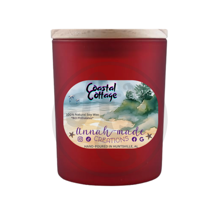 Coastal Cottage Soy Candle