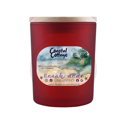 Coastal Cottage Soy Candle