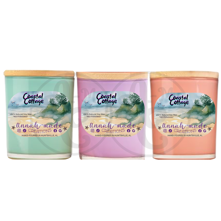 Coastal Cottage Soy Candle