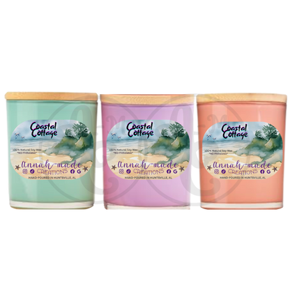 Coastal Cottage Soy Candle