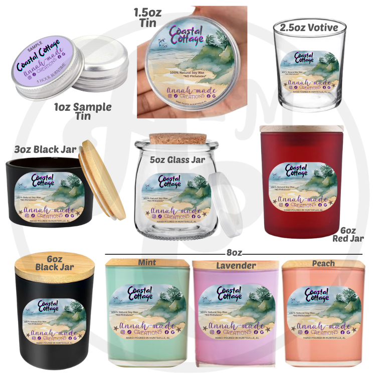 Coastal Cottage Soy Candle