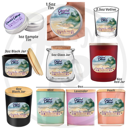 Coastal Cottage Soy Candle